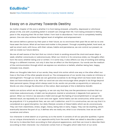 Life’s Path: A Journey to Fulfillment