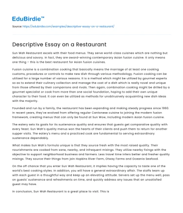 Gastronomic Journeys: The Essence of Restaurant Experiences