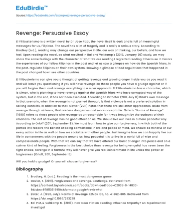 The Complex Nature of Retribution: An Analytical Perspective