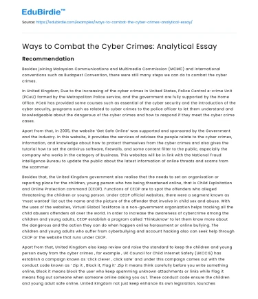 Mitigate Cyber Offenses