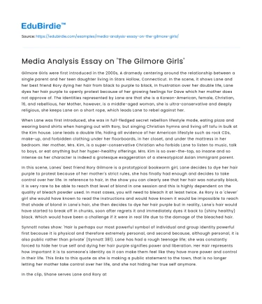 Analyzing the Cultural Impact of ‘Gilmore Girls’