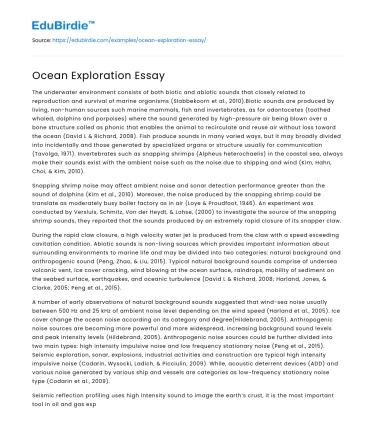 The Uncharted Depths: Advancements in Ocean Exploration