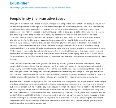 Influential Figures in My Personal Journey