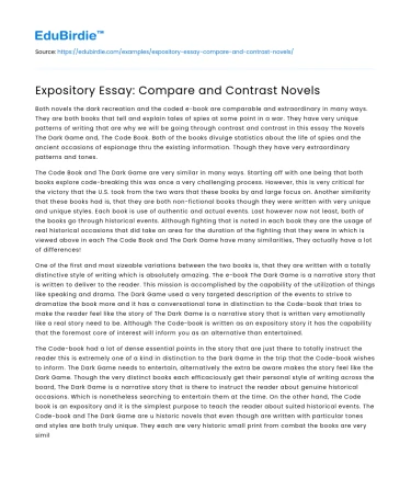 Themes through Comparative Analysis of Novels