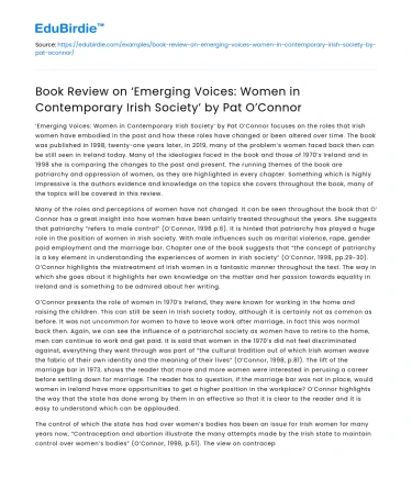 Race and Gender Inequality in Literature: A Lesson Before Dying and More