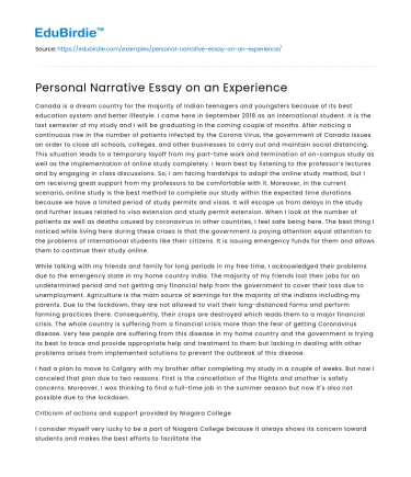 The Transformative Power of Personal Experience