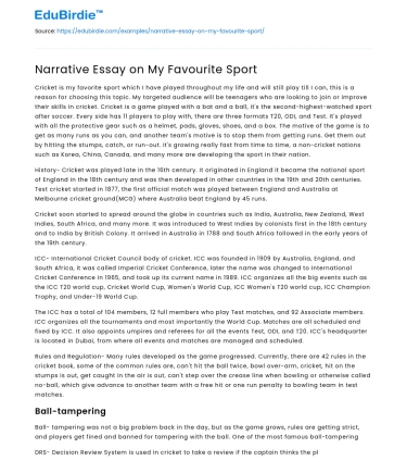 The Joy of Engaging in My Favourite Sport