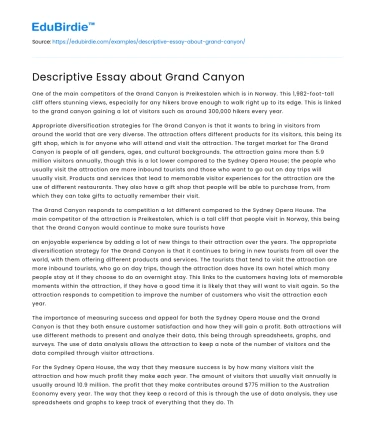 The Majestic Beauty of the Grand Canyon