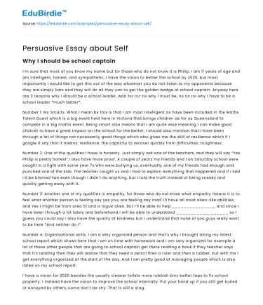 The Art of Self-Persuasion: Navigating Inner Conviction