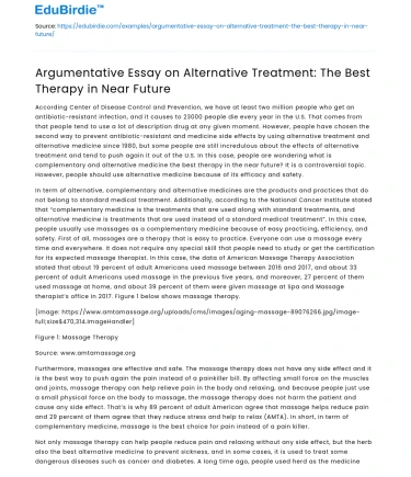 Emerging Therapies: Future Prospects of Alternative Treatments