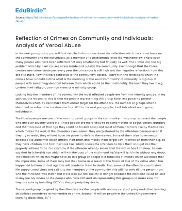 The Far-Reaching Impact of Verbal Abuse