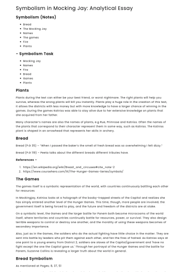 Symbolism in Mockingjay: An In-depth Analysis