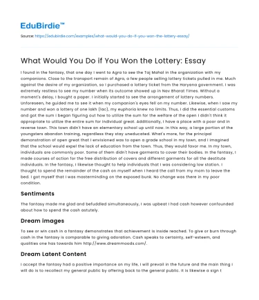 Strategic Approaches to Lottery Winnings