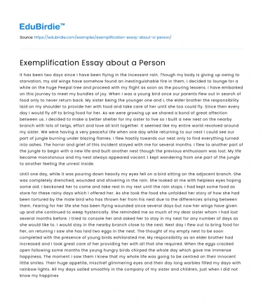 The Influence of an Inspirational Figure