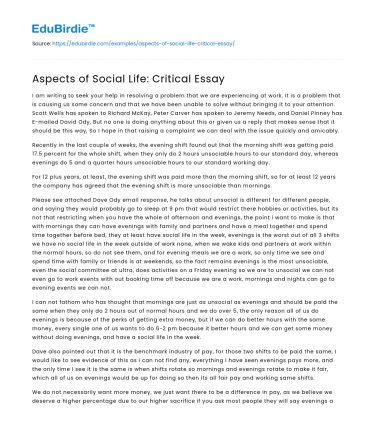 Dimensions of Social Dynamics