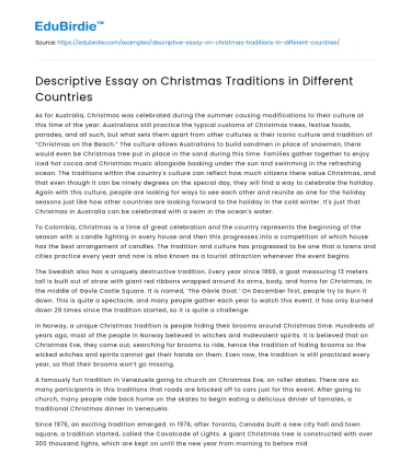 Global Christmas Traditions: A Cultural Mosaic