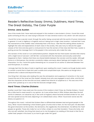 Reader’s Classic Novels