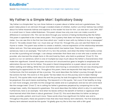 The Essence of a Humble Father