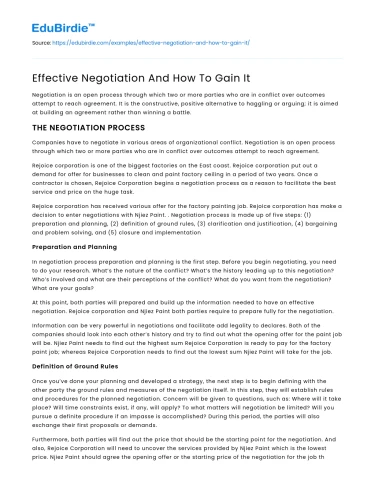 Mastering Negotiation: Strategies for Success